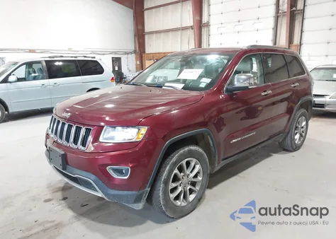 2016 Jeep Grand Cherokee Limited из США, поврежденный, VIN 1C4RJFBG3GC305308